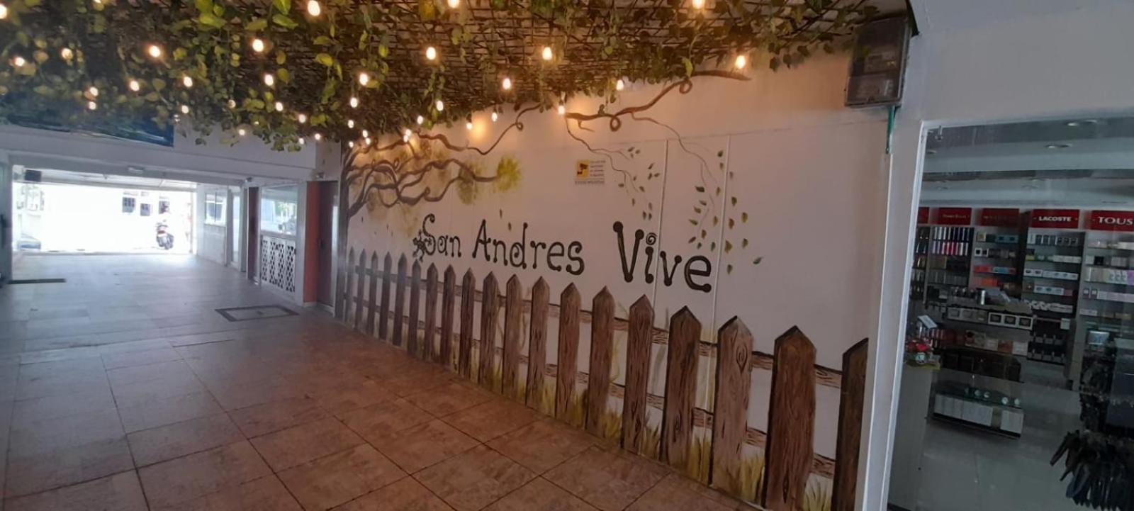 Hospedaje San Andres Vive Centro Exterior foto